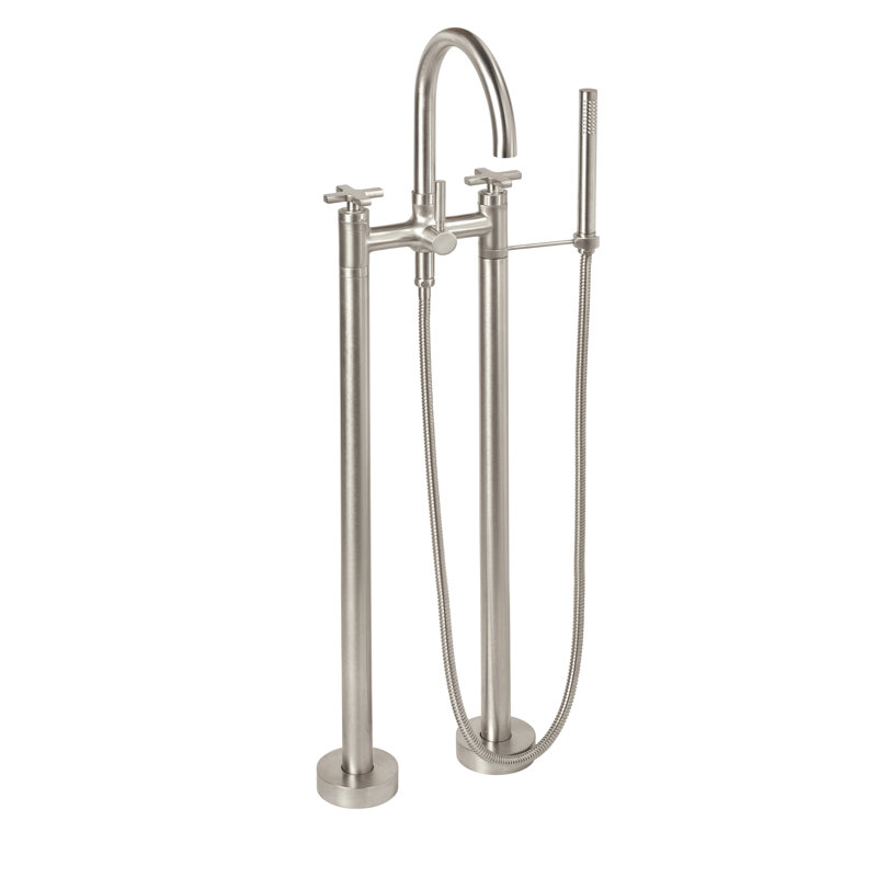 Asilomar Tub Filler, Polished Chrome