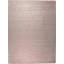Coral Hand-Knotted Wool Subtle Linear Texture Geometric Modern Contemporary Carpet Rug-620948192