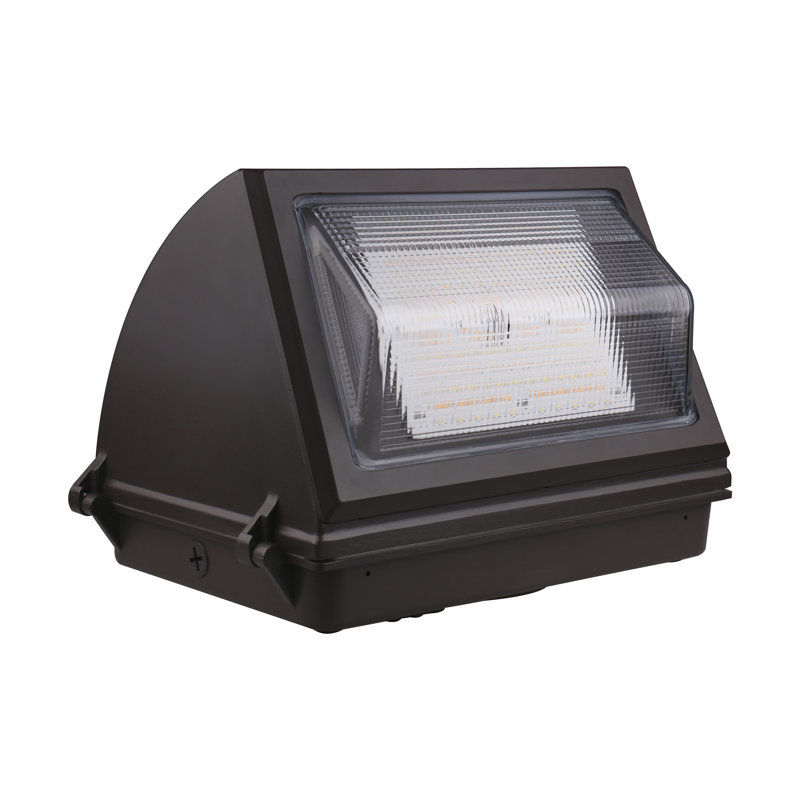 60-Watt LED Dusk to Dawn Outdoor Security Wall Pack