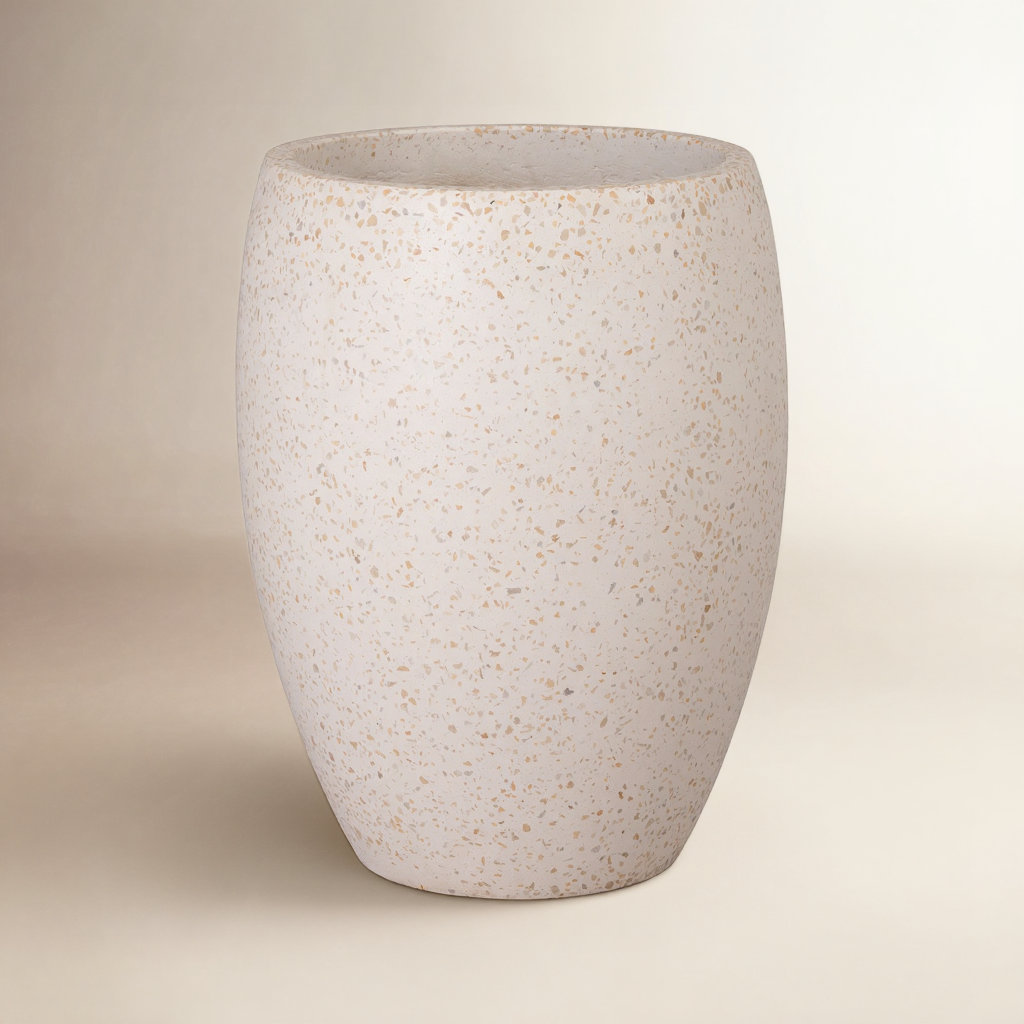 Dantel Handmade Pot Planter, 21"H x 17"W x 17"D