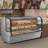 Refrigerated Display Case Bakery Display Fridge Case 32 cu ft/901L 4-Tier