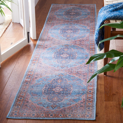 Dujuan Performance Machine Washable Oriental Rug