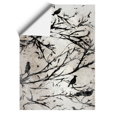Resting Birds - Wall Art