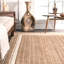 Jute / Sisal Area Rug-1218047170