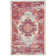 Abbate Oriental Ivory/Pink Indoor Area Rug
