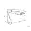 Metal Base Writing Desk