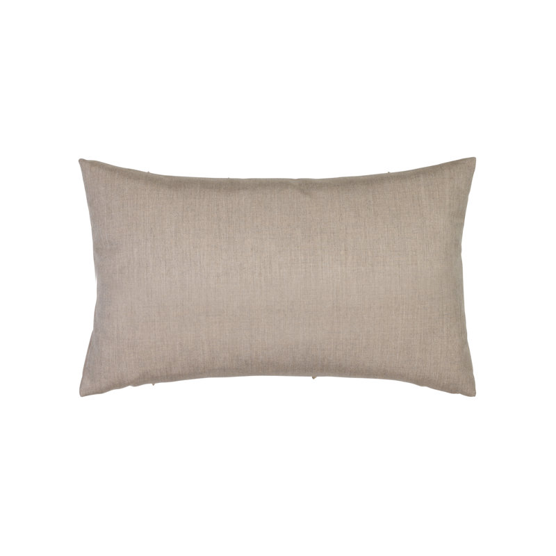 Quadrille Sunbrella® Indoor/Outdoor Pillow Cover & Insert by Elaine Smith, Blue, 12" H x 20" W, Rectangular