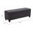 Halifax Polyester Upholstered Storage Bench