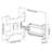 Homevision Technology Single Screen Wall Mount