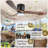 42 INCH WOOD CEILING FAN WITH LIGHT