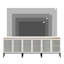 Modern Buffet 90 po, console de divertissement 3 en 1-986575971