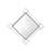 Asbury Mirrored & Chrome Finish Accent Mirror (Assembled)