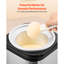 Machine à crème glacée en acier inoxydable machine automatique 2,11 pte argent
