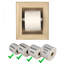Porte-papier hygiénique encastré Tracy-866293203