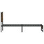 Borough Wharf Metal Bed Frame Without Mattress-263501077-263501074