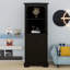 Grande armoire d'angle avec portes-210488004