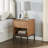 Varela 1-Drawer Nightstand with Storage-1107972973