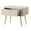 62.6cm W Manufactured Wood Bedside Table