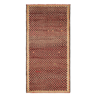 One-of-a-Kind 6'x12'2 Hand Knotted Area Rug