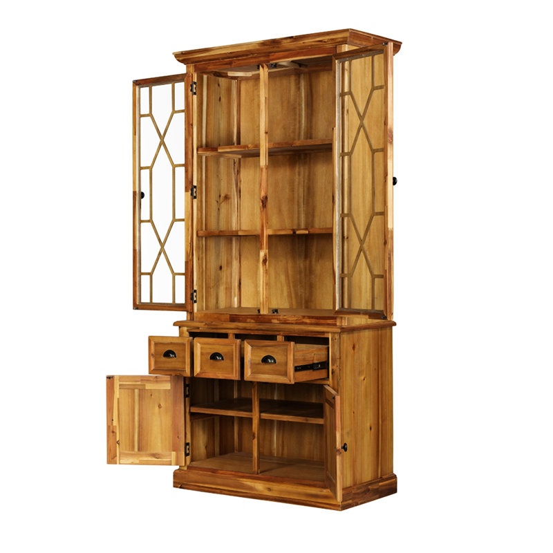 39.4X18x83" Cabinet / Credenzas Brown