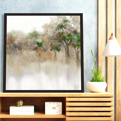 «Subtle Meadow Reflections» par Carol Robinson - Peinture