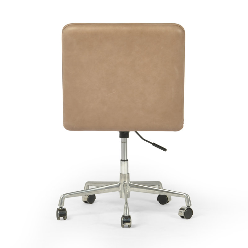 Sal Leather Swivel Task Chair