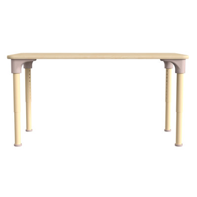 Bright Beginnings Adjustable Height Rectangular Activity Table