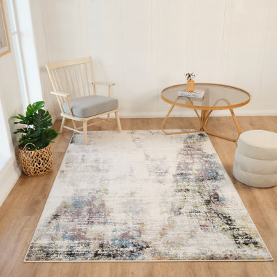 Odena Collection Transitional Abstract Area Rug