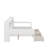 Full Size Daybed With Storage Shelves, Multi-Functional Bed With Two Storage Drawers And Study Desk-471091851
