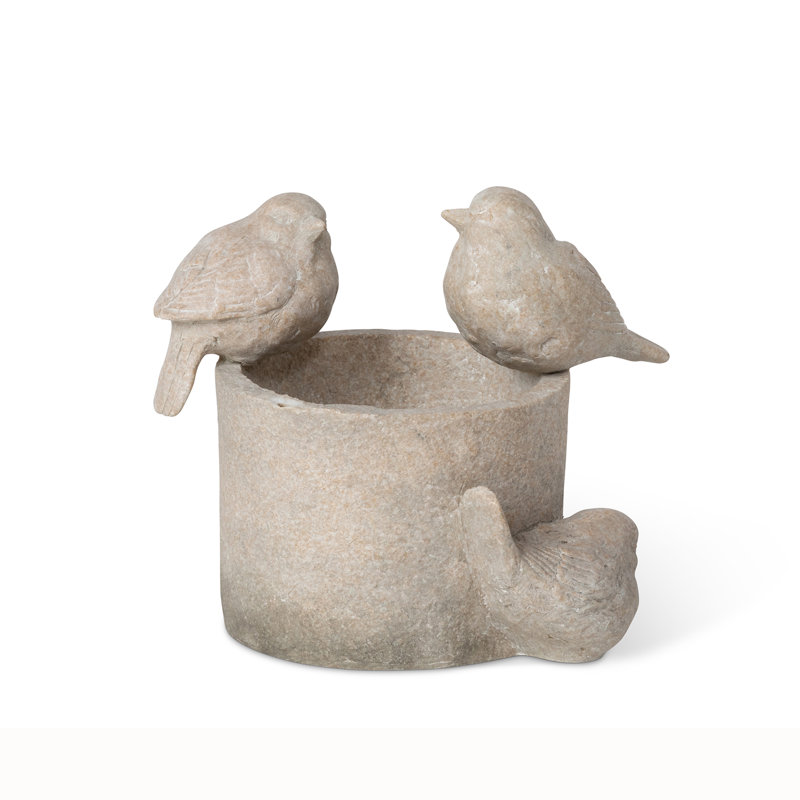Planter, 5.75" H x 6" W x 6" D