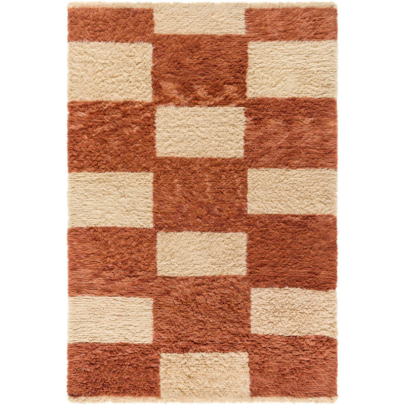 Tapis à poils longs Anemone, Rectangle 2 pi x 3 pi