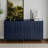 Sideboard with 4 Doors and sturdy metal legs-490290063