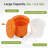 6.6 Gal Large Capacity Manual Salad Spinner