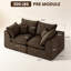 Canapé modulaire brun Cloud Cloud-1750561338-1750561341