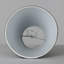 Abat-jour lustre en fausse soie Latitude Run-1142027726-1240311183