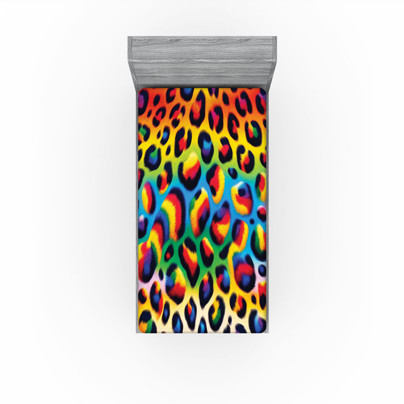 Microfiber Fitted Sheet, Twin Fitted Sheet
