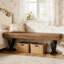 Banc pour plantes