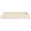 Sabi Resin/Mdf Rectangle Tray