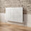 iBathUK Belgravia Horizontal Single Slim Flat Panel Radiator