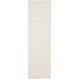 Cattalaya Hand Tufted Geometric Area Rug in Ivory