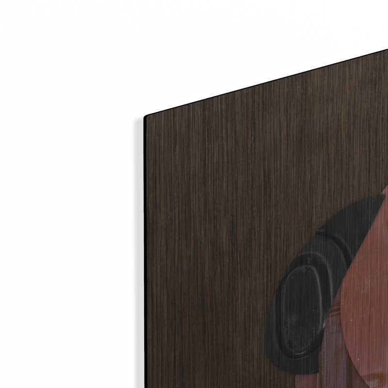 «Woof The Dog» par Design Turnpike, H 36 po x l 36 po