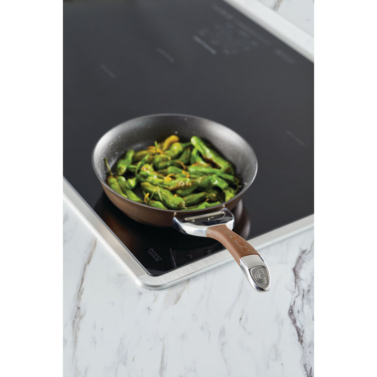 Swiss Diamond Hard Anodised 8.5 Nonstick Fry Pan - Induction