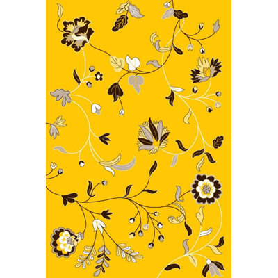 Tobis Floral Indoor Rug