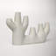 Baja 8.75" Ceramic Tabletop Candlestick Holder