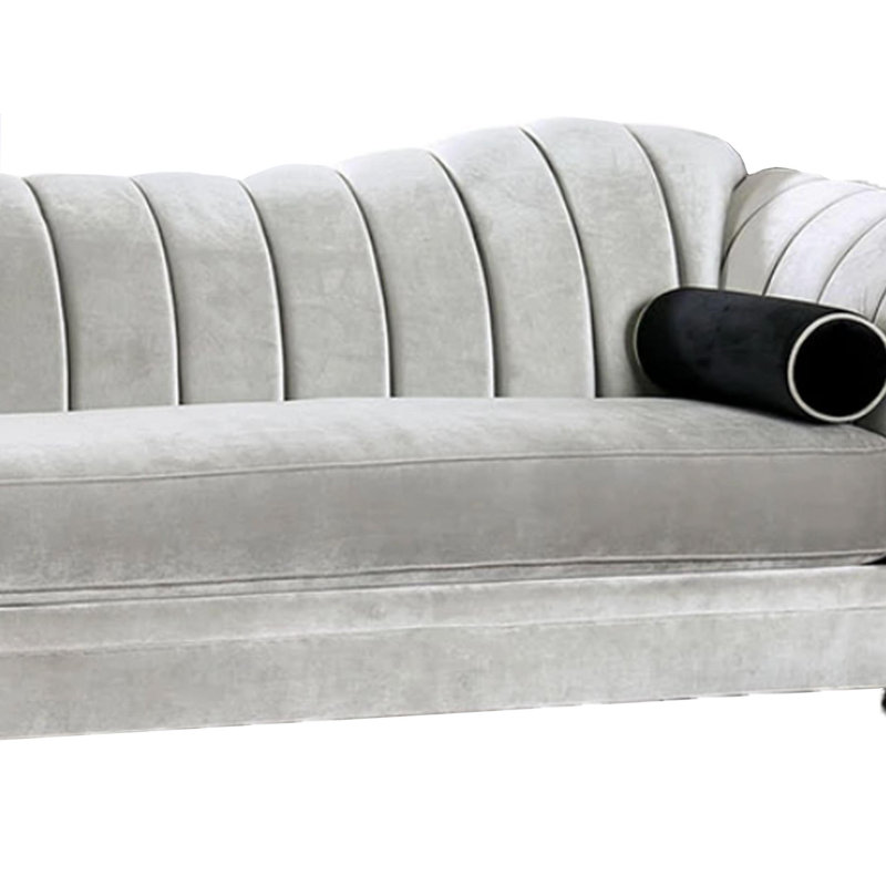 Manhasset Upholstered 99 " Chenille Sofa