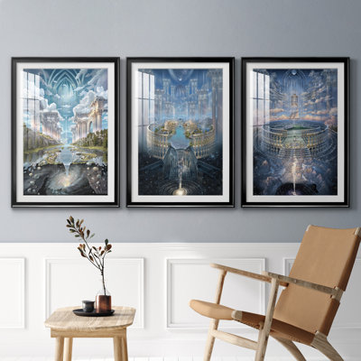 " Genesis II " 3 - Pieces