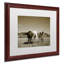 «Three Horses», reproduction de photo sur toile encadrée-15194474-69640306