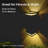 Outdoor Solar Dual-Direction LED Wall Sconce