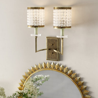 Belisle Flush Mounted Sconce