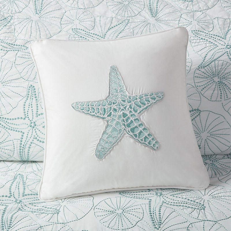 Square Pillow White 16X16"